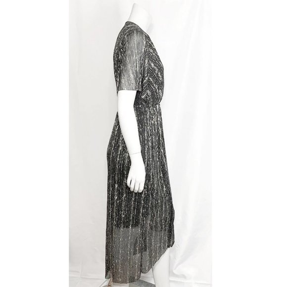 NWT ALL IN FAVOR Dolman Sleeve Midi Dress - Picture 5 of 8